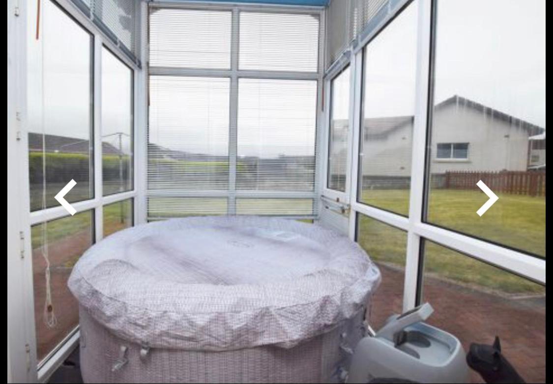 Two Bed Bungalow With Garage And Hot Tub Daire Thurso Dış mekan fotoğraf