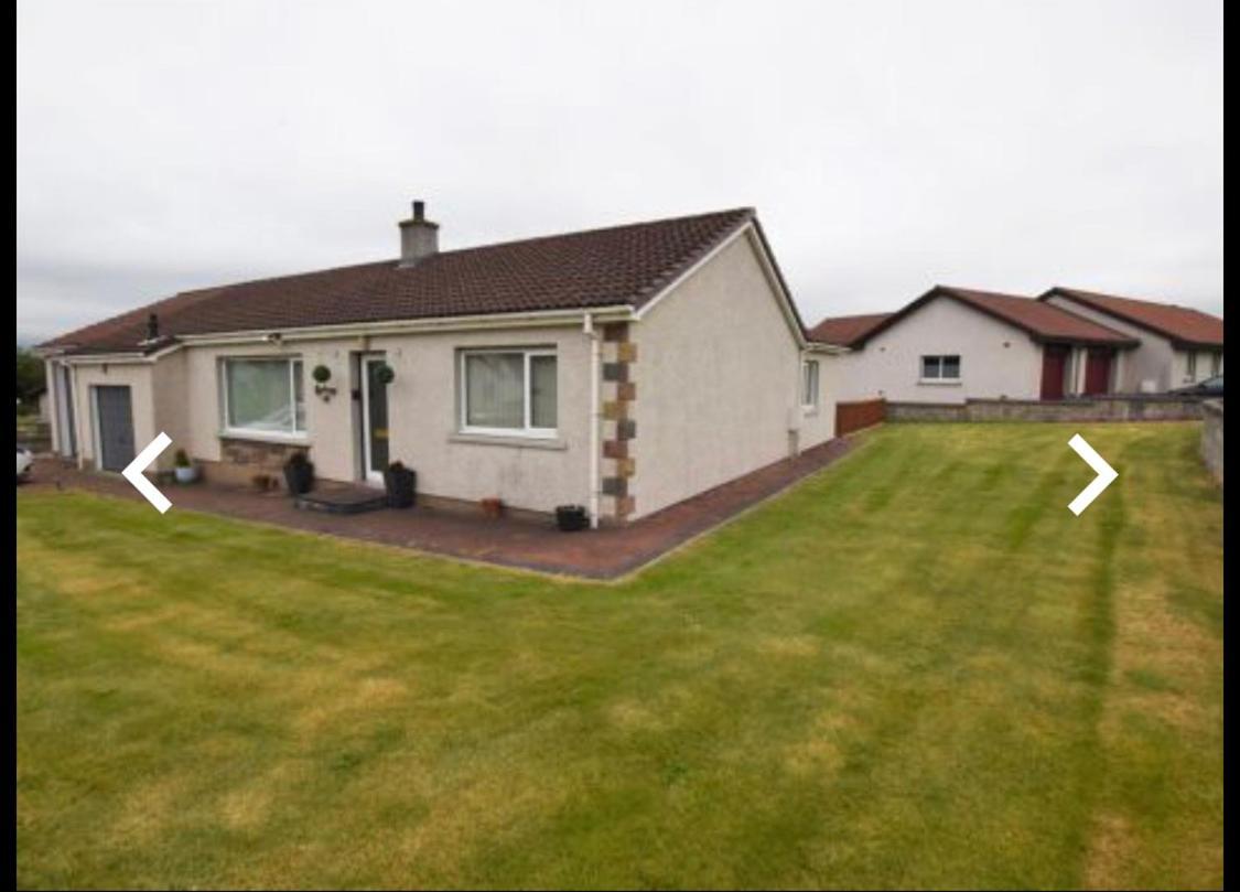 Two Bed Bungalow With Garage And Hot Tub Daire Thurso Dış mekan fotoğraf